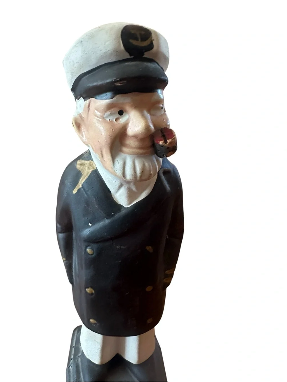 Vintage Shipmaster Shaker Set – Old Salty & Cap’n Pepper Ceramic Sailors